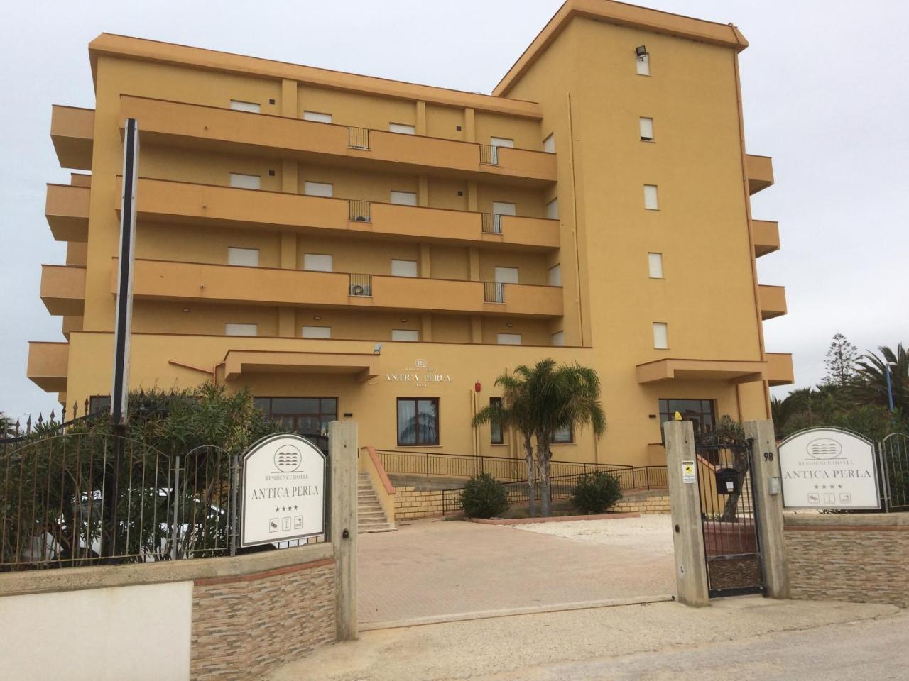 Residence Hotel Antica Perla San Leone Exterior foto
