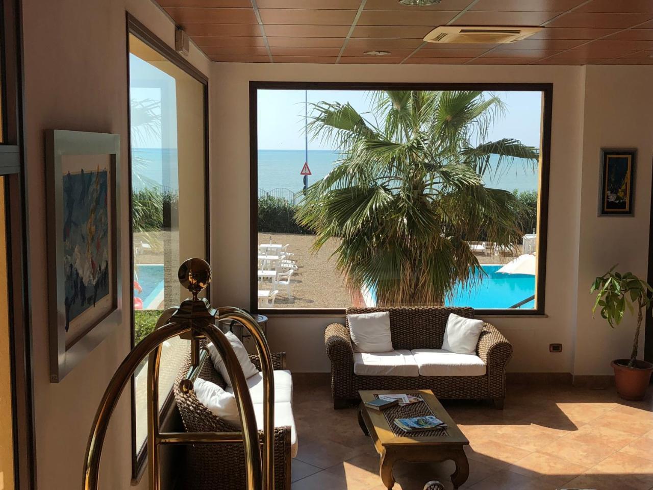 Residence Hotel Antica Perla San Leone Exterior foto